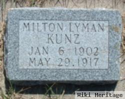 Milton Lyman Kunz