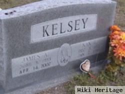 James A Kelsey