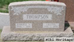 Harold H Thompson