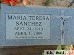 Maria Teresa Sanchez