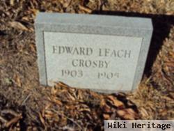 Edward Leach Crosby