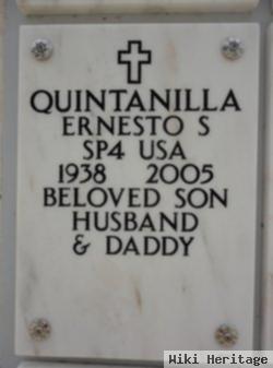 Ernesto S Quintanilla