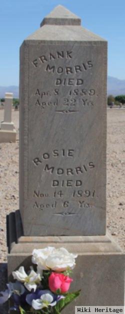 Rosa Marie "rosie" Morris