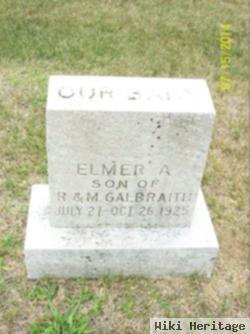 Elmer A Galbraith