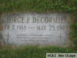 George F Decormier