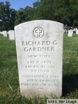 Richard G Gardner