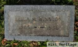 Leila M. Winston