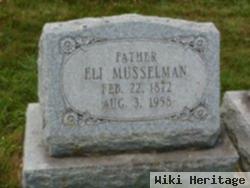 Eli Musselman