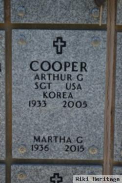 Arthur G Cooper