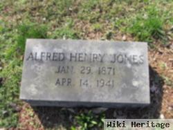 Alfred Henry Jones