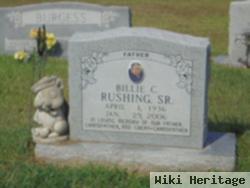 Billie C Rushing, Sr