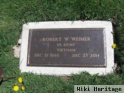 Robert W. "bobby" Weimer