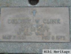 Delbert W. Clink