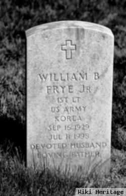 William B Frye, Jr