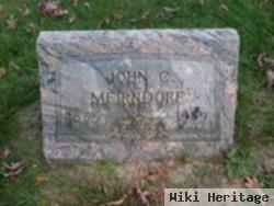 John C Meirndorf