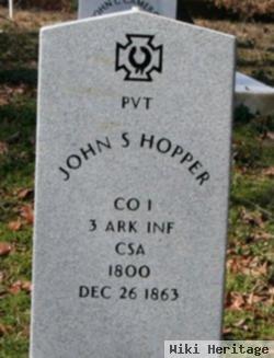 Pvt John S. Hopper