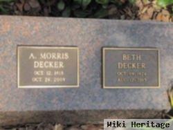 A Morris Decker