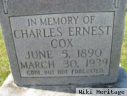 Charles Ernest Cox