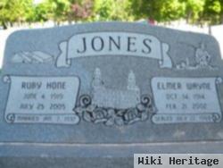 Ruby Hone Jones