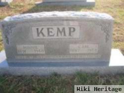 Carl F Kemp