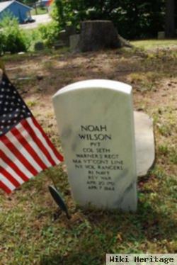 Pvt Noah Wilson, Sr