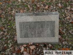 George B Craig