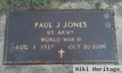 Paul J Jones