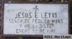 Jesus E Leyva