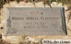 Robert Durell Claybrook