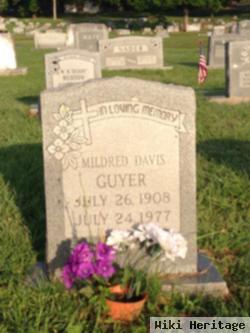 Mildred Davis Guyer