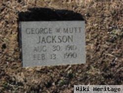 George W Mutt Jackson
