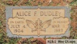 Alice F. Dudley