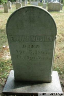 Elijah Mosher