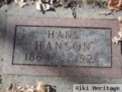 Hans Hanson