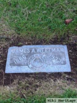 James Arthur Weetman