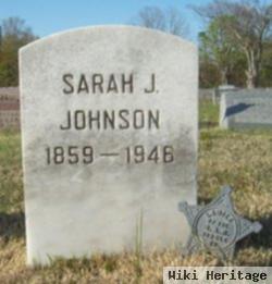 Sarah J Johnson