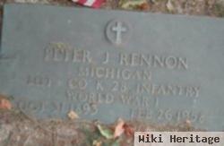 Sgt Peter J Rennon