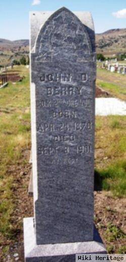 John D. Berry