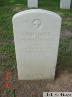 Sam Rice