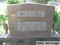 Christie L Newell Mcguire