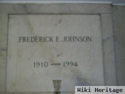 Frederick E. Johnson