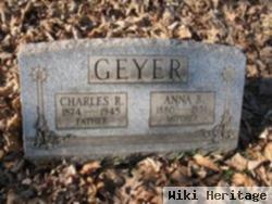 Charles R Geyer