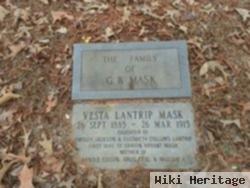 Vesta Lantrip Mask