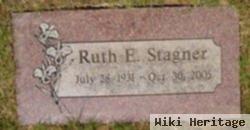 Ruth E Stagner