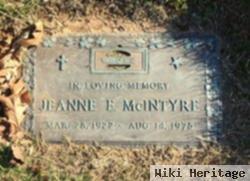 Jeanne E. Mcintyre