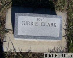 Gilbert "gibbie" Clark