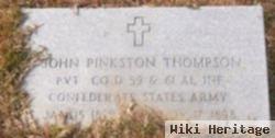 John Pinkston Thompson