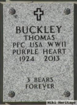 Thomas Buckley