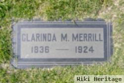 Clarinda M. Merrill