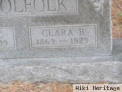 Clara B Woolfolk